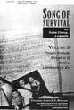 SONG OF SURVIVAL #3 SSAA choral sheet music cover